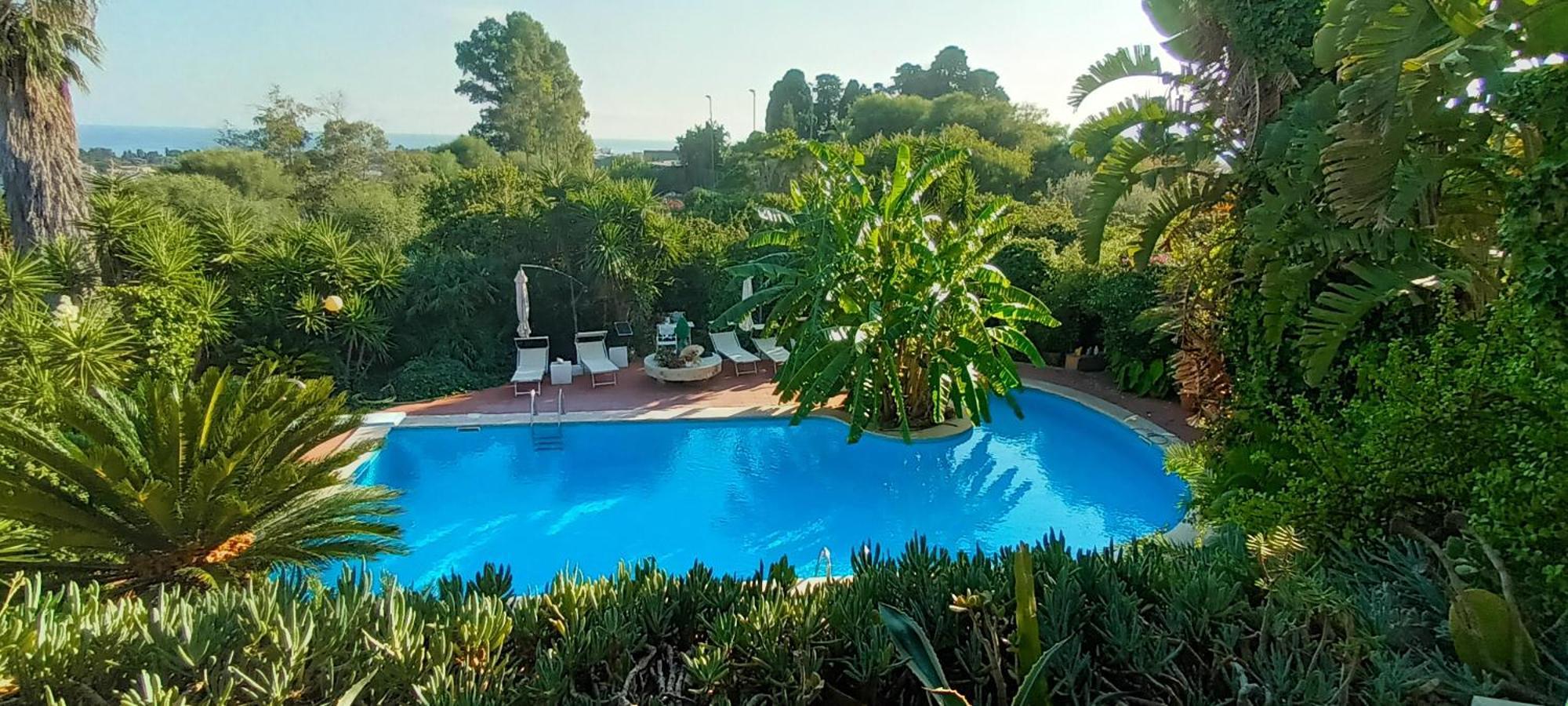 Villa Barbara 지아르디니낙소스 외부 사진