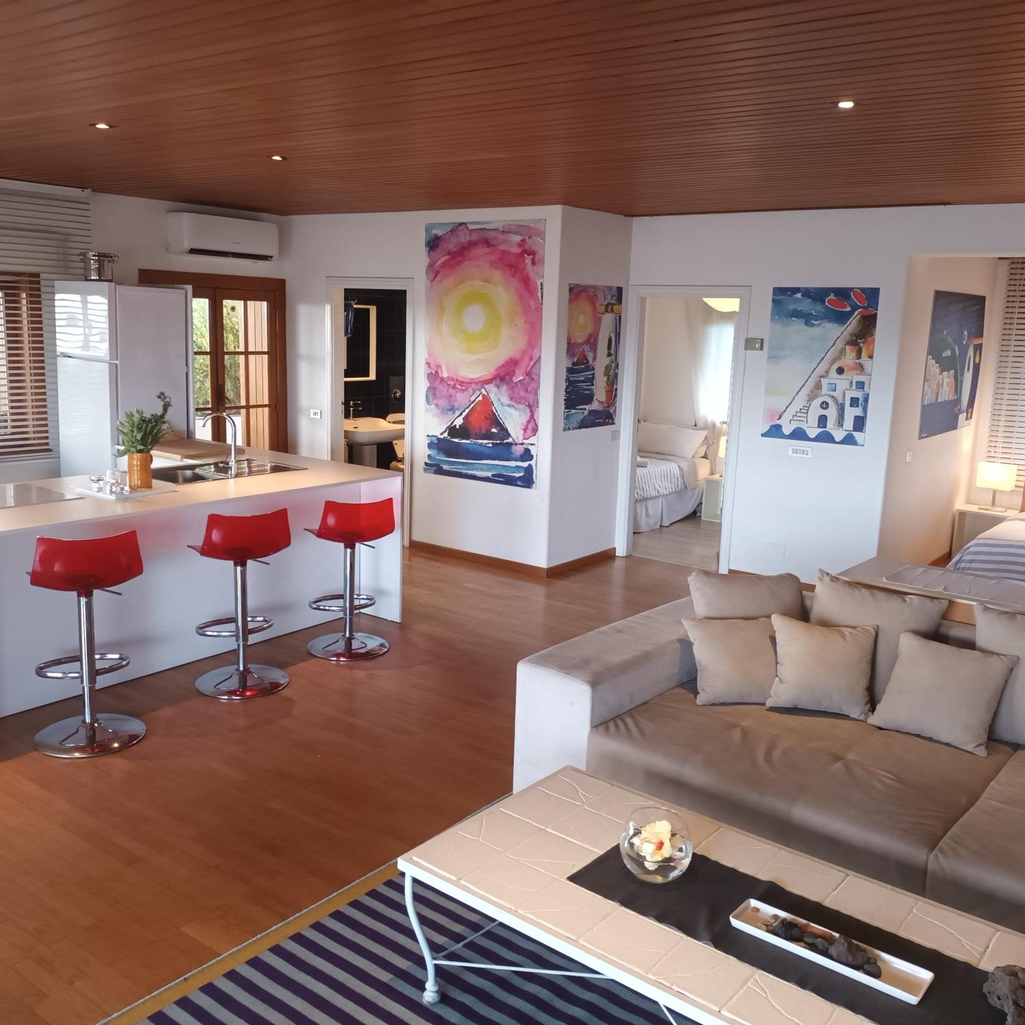 Villa Barbara 지아르디니낙소스 외부 사진