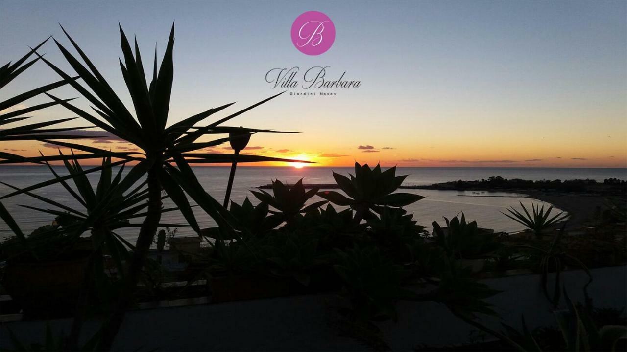 Villa Barbara 지아르디니낙소스 외부 사진
