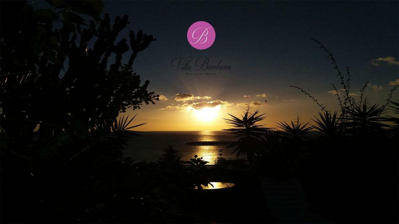 Villa Barbara 지아르디니낙소스 외부 사진