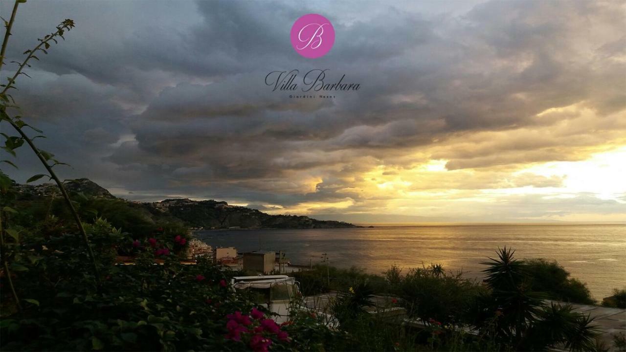 Villa Barbara 지아르디니낙소스 외부 사진