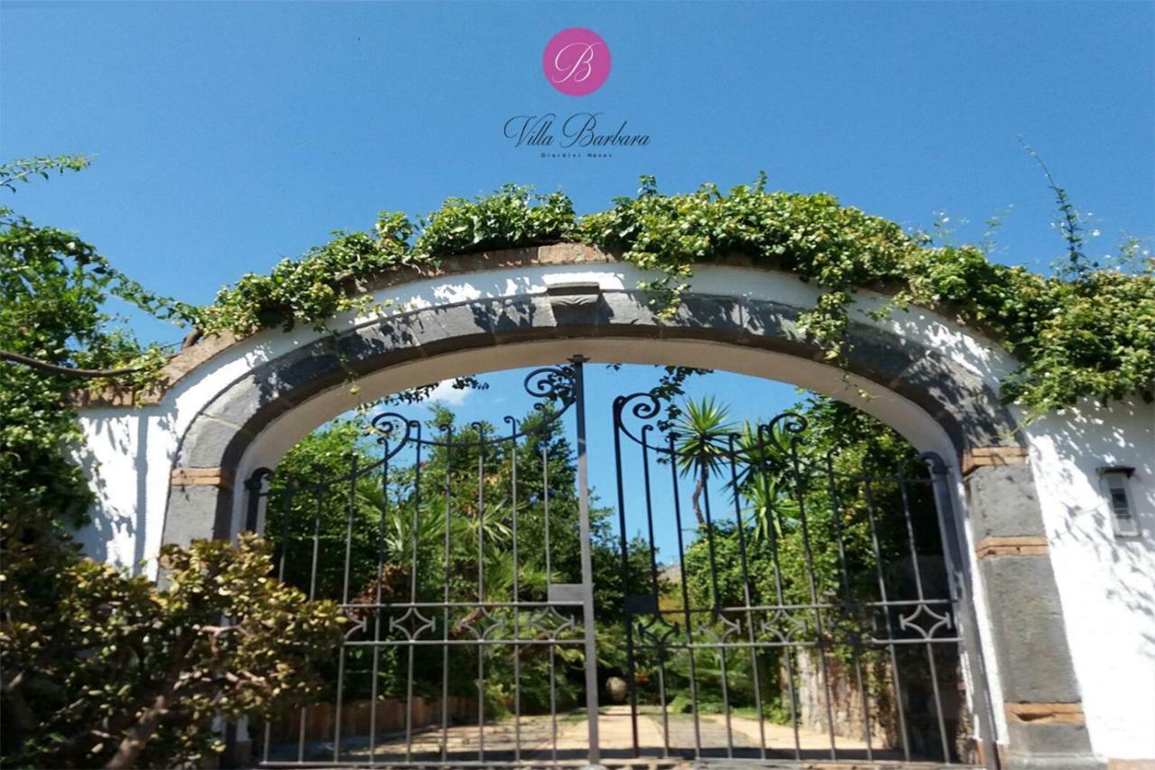 Villa Barbara 지아르디니낙소스 외부 사진